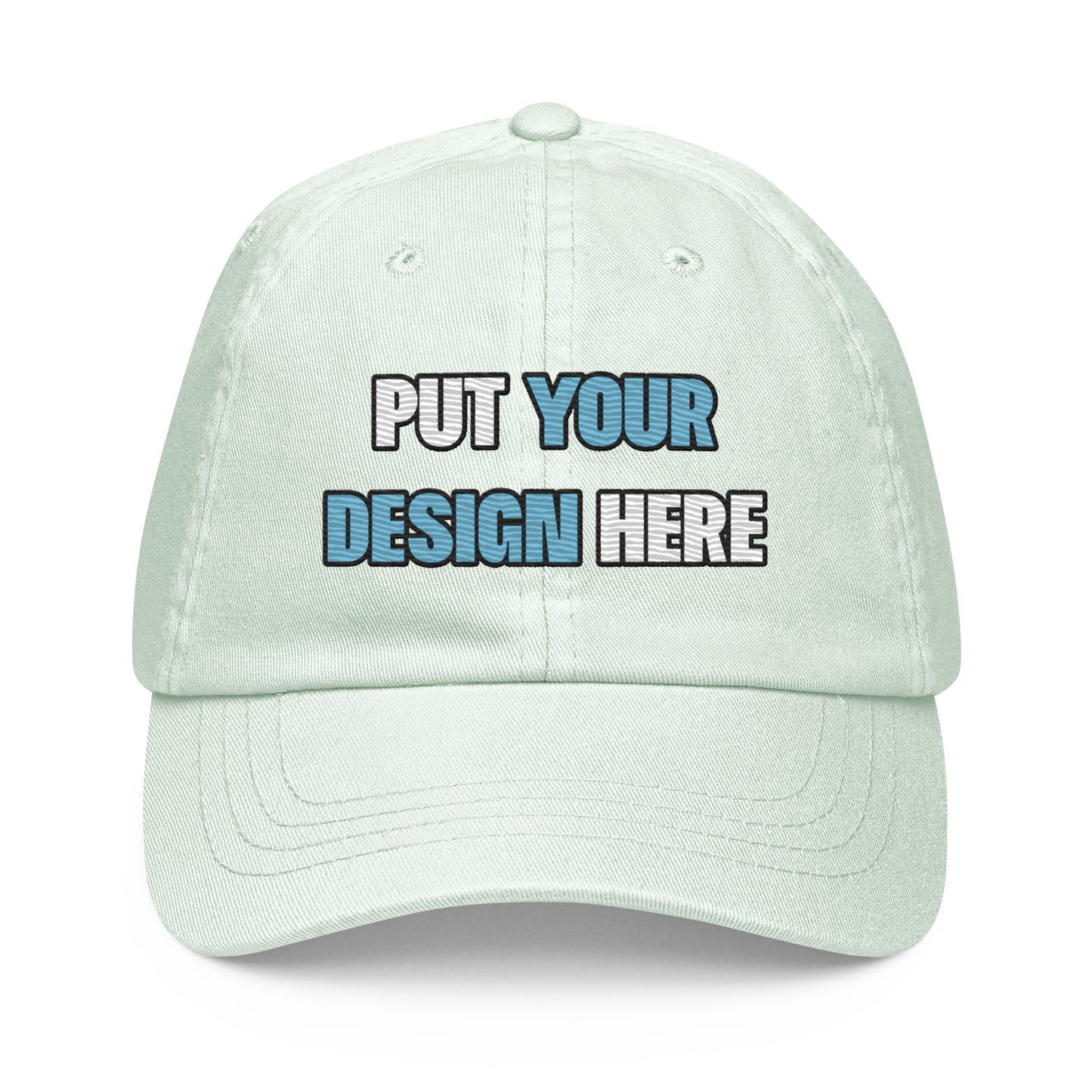 Pastel Baseball Hat | Beechfield B653 - put your design here | standard color - unlimited color