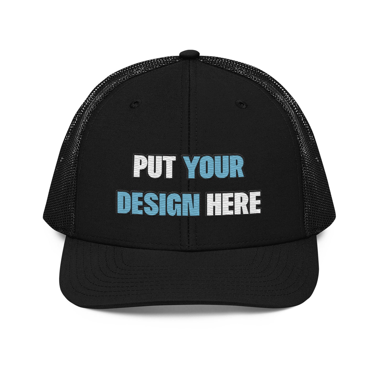 Snapback Trucker Cap | Richardson 112 - put your design here | standard color - unlimited color