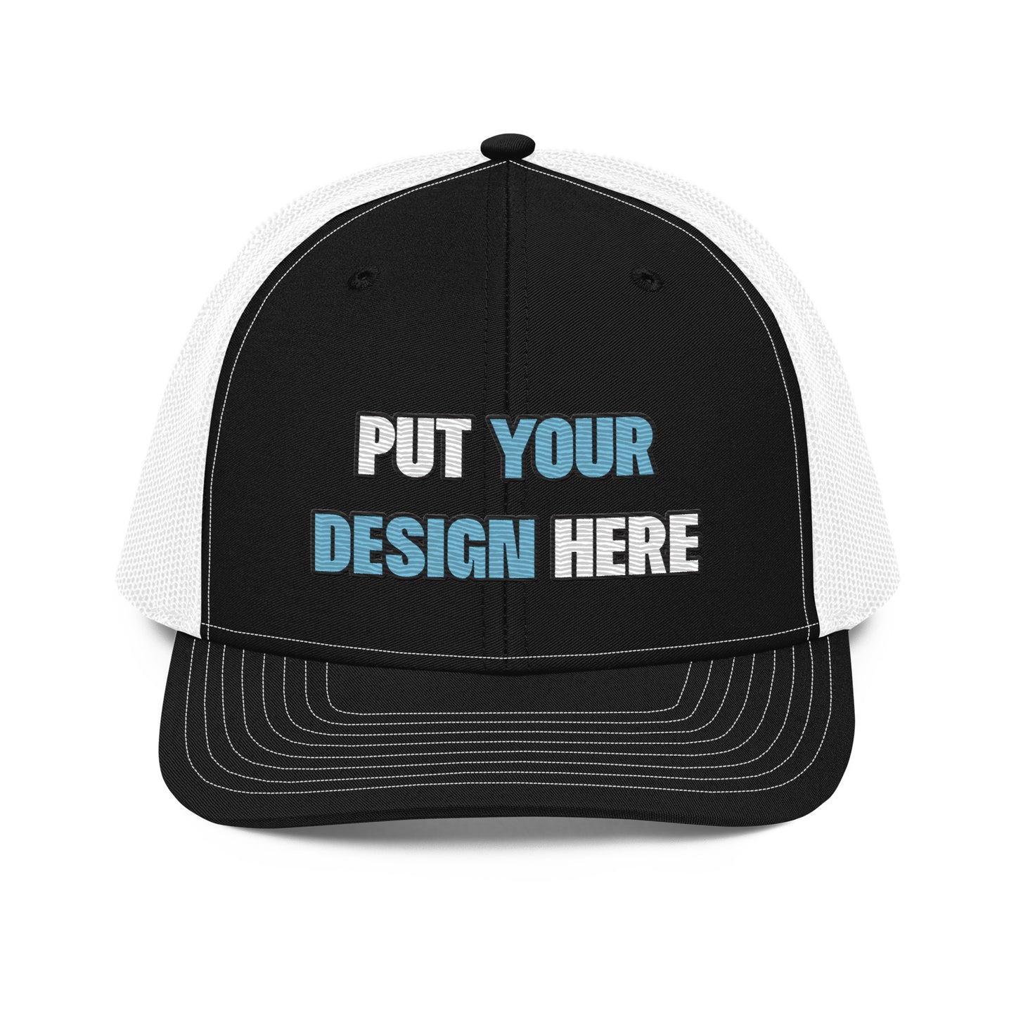 Snapback Trucker Cap | Richardson 112 - put your design here | standard color - unlimited color