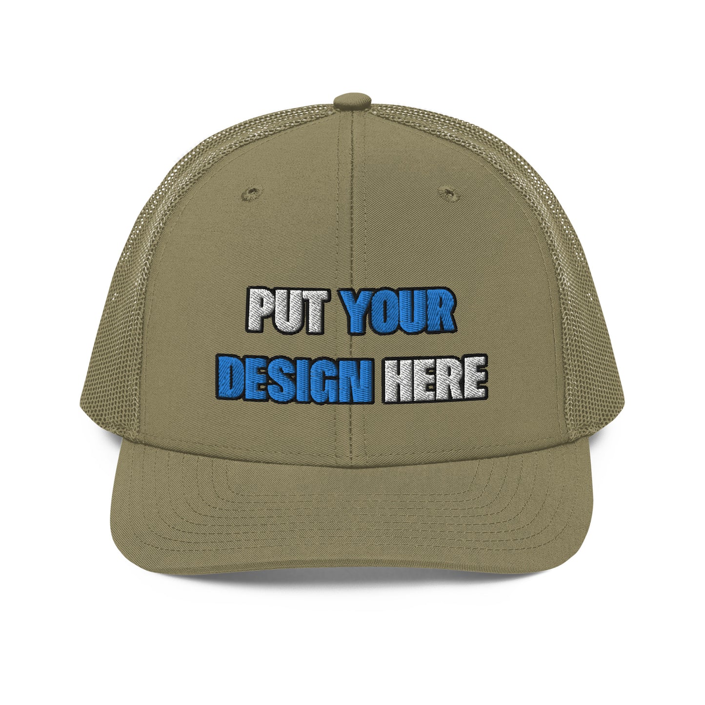 Snapback Trucker Cap | Richardson 112 - put your design here | standard color - 3D Puff