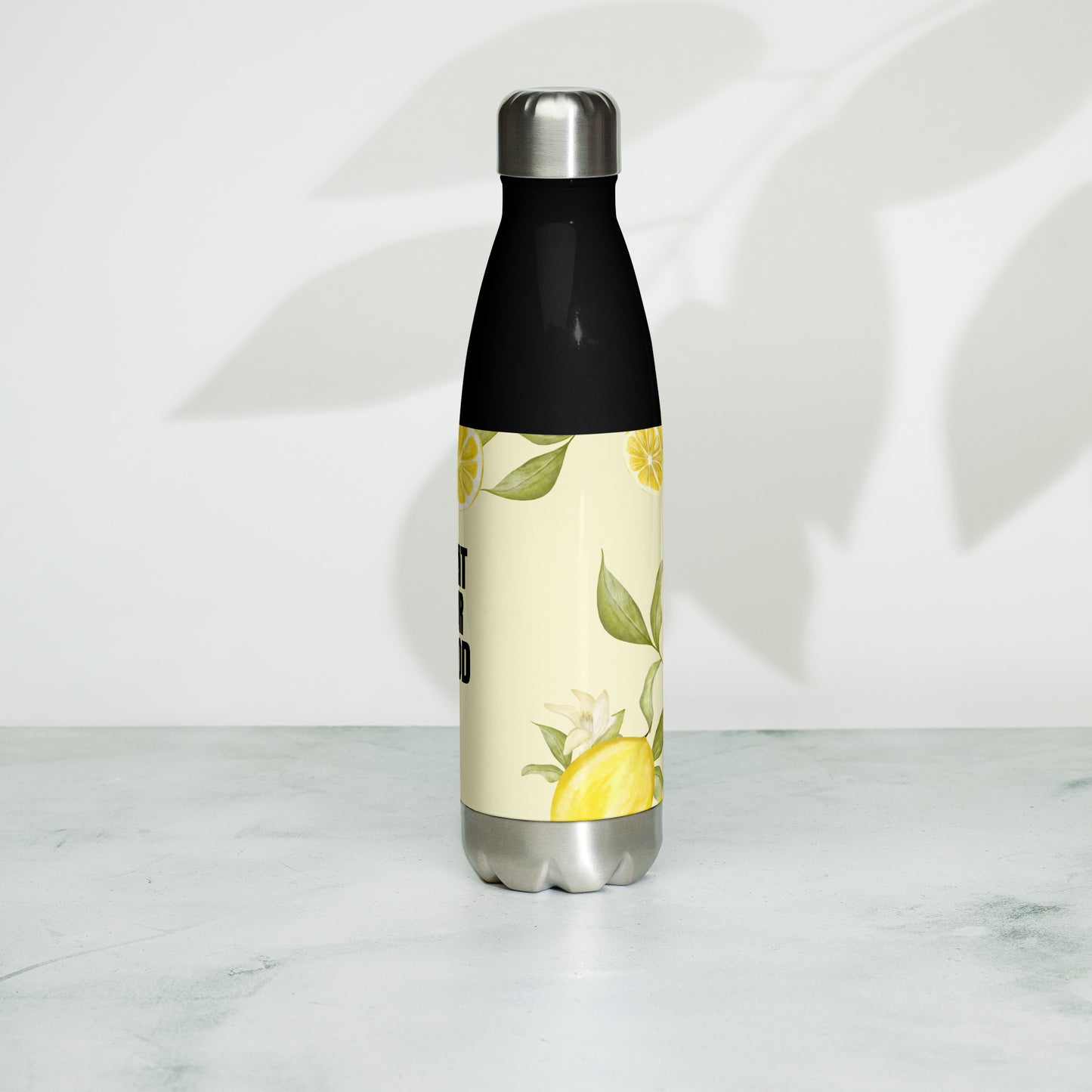 Stainless steel water bottle - print on demand