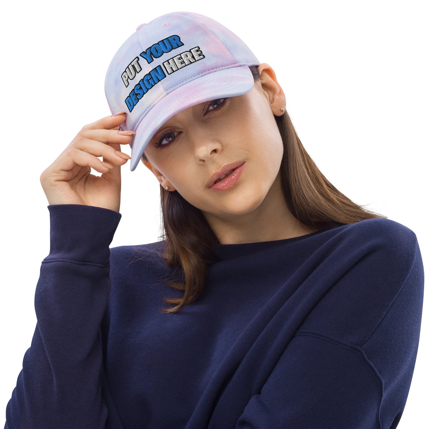 Tie-Dye Hat | Sportsman SP400 - put your design here | standard color - Flat Embroidery