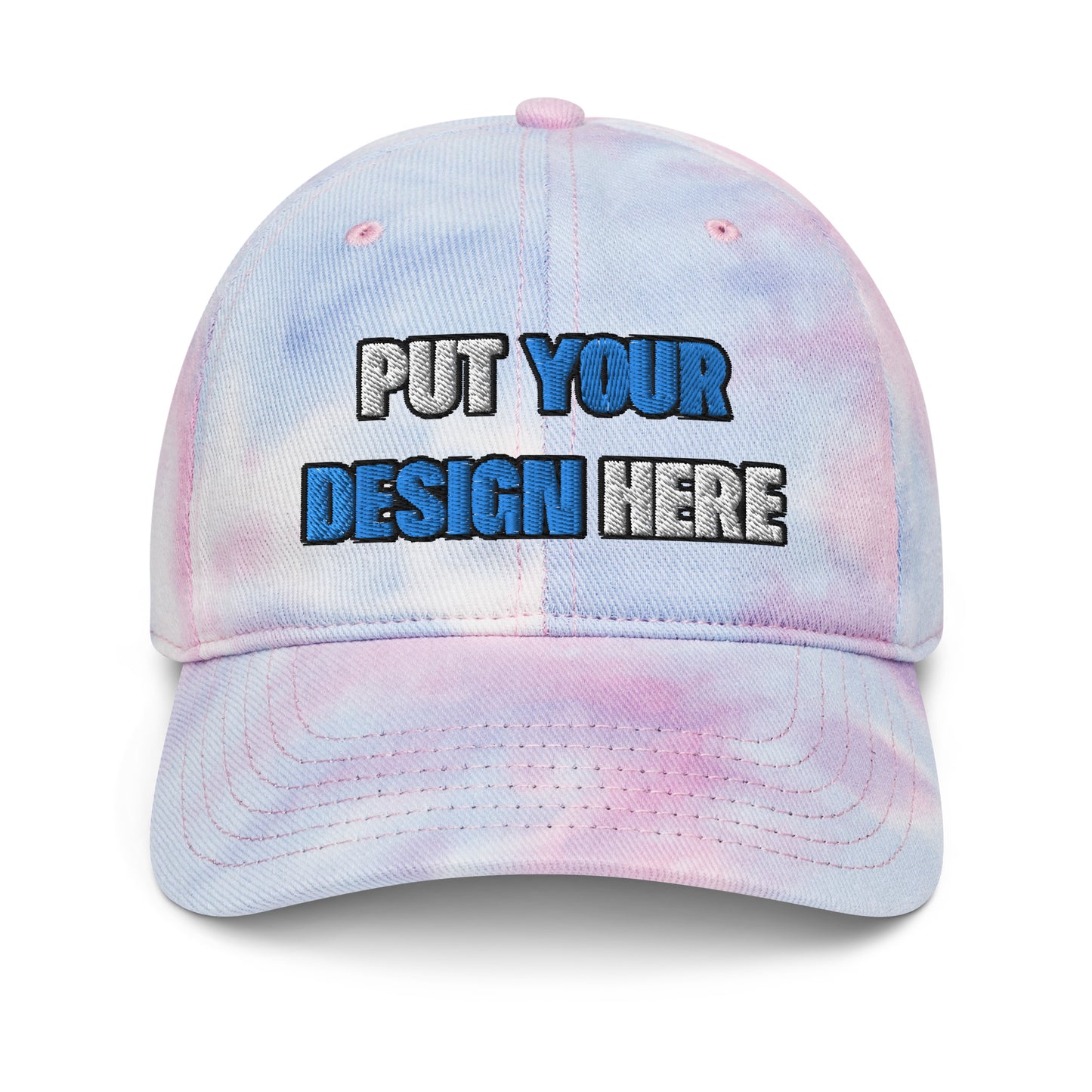 Tie-Dye Hat | Sportsman SP400 - put your design here | standard color - Flat Embroidery