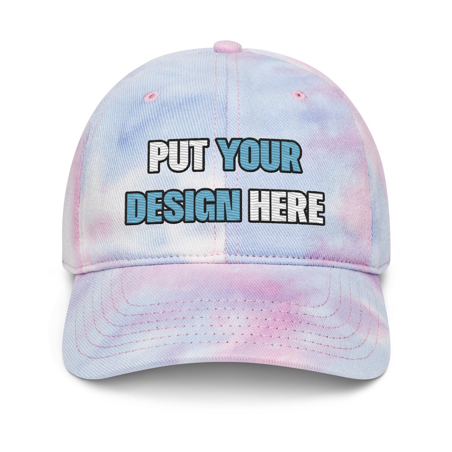 Tie-Dye Hat | Sportsman SP400 - put your design here | standard color - unlimited color