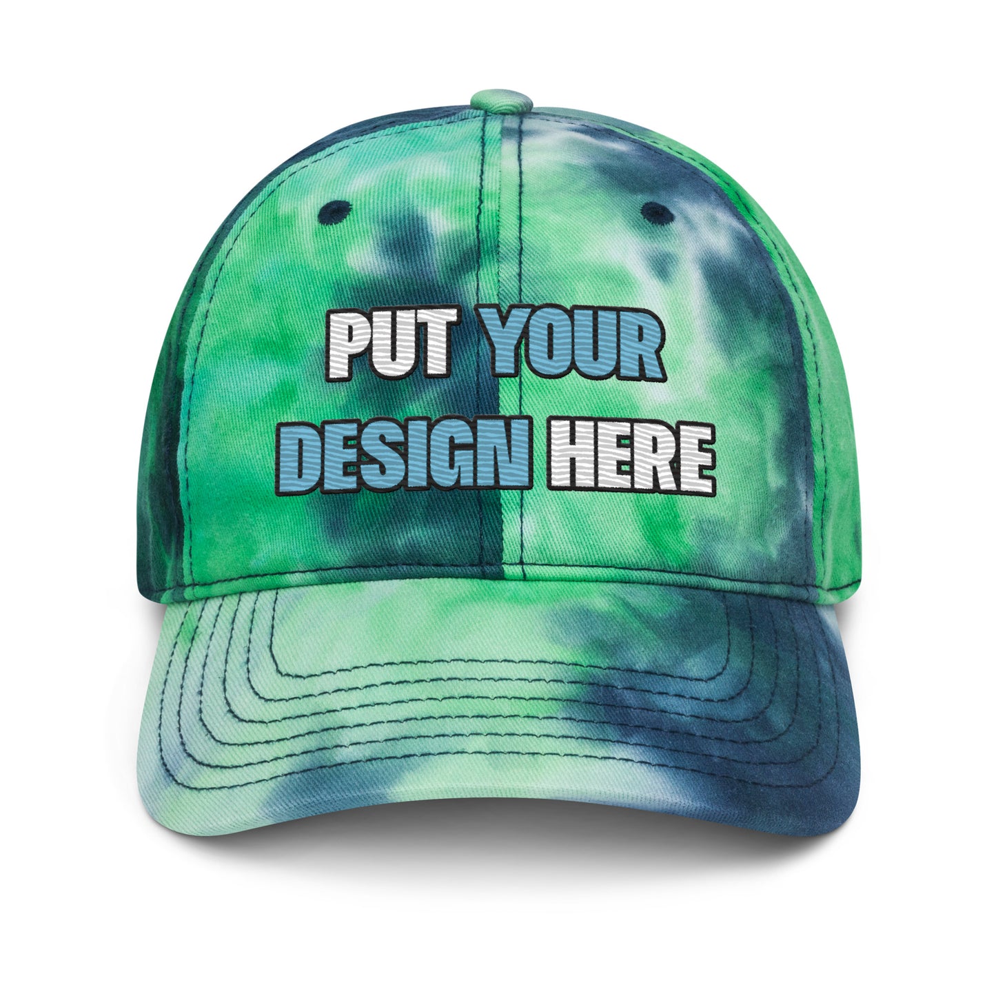 Tie-Dye Hat | Sportsman SP400 - put your design here | standard color - unlimited color