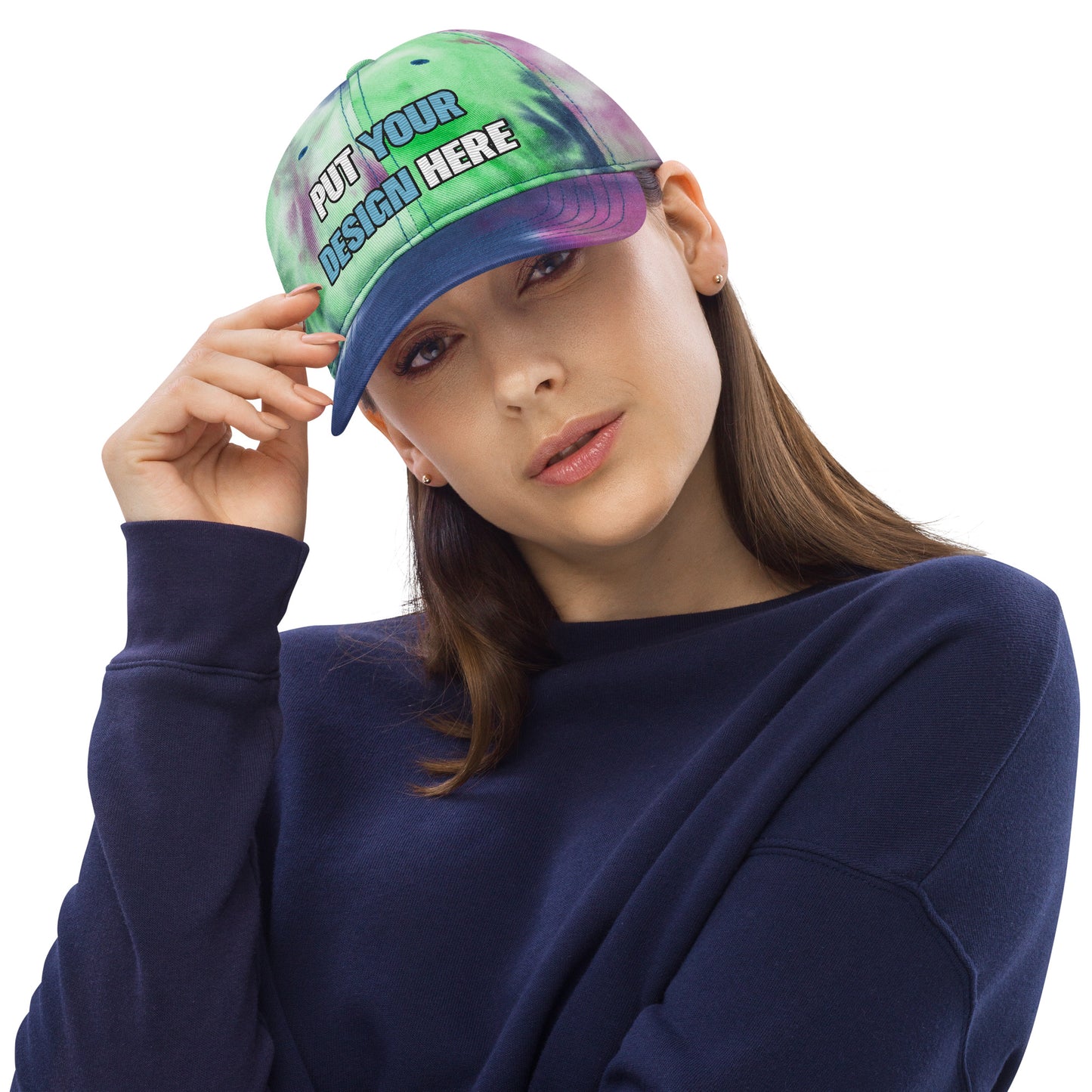 Tie-Dye Hat | Sportsman SP400 - put your design here | standard color - unlimited color