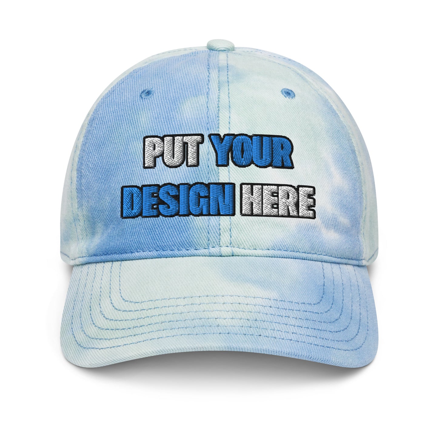 Tie-Dye Hat | Sportsman SP400 - put your design here | standard color - 3D Puff