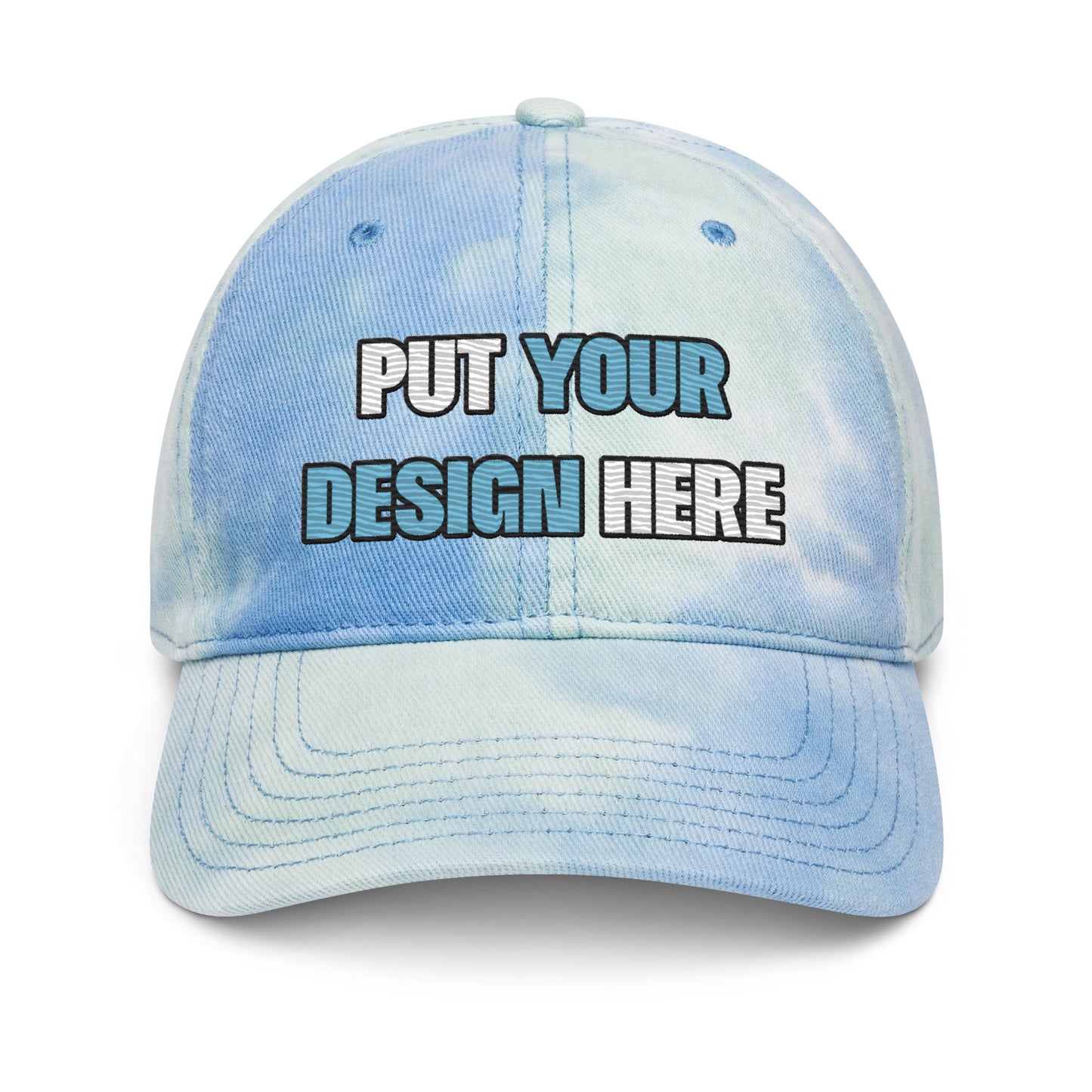 Tie-Dye Hat | Sportsman SP400 - put your design here | standard color - unlimited color