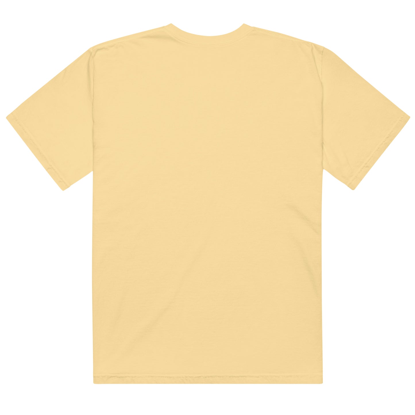 Unisex garment-dyed heavyweight t-shirt | smile | print on demand