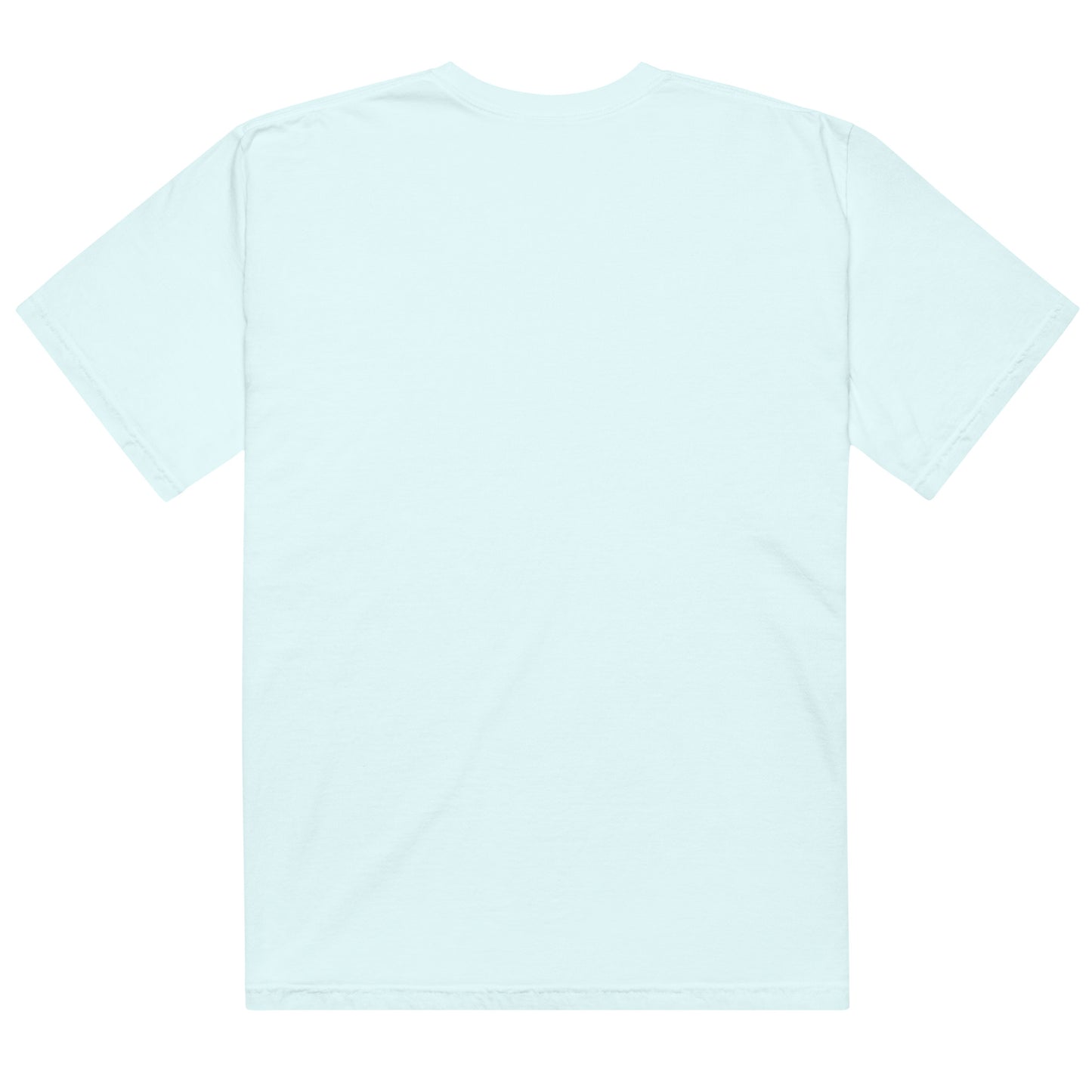 Unisex garment-dyed heavyweight t-shirt | smile | print on demand