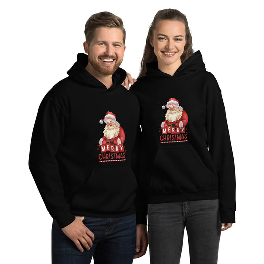 Unisex Hoodie - merry christmas - moods print