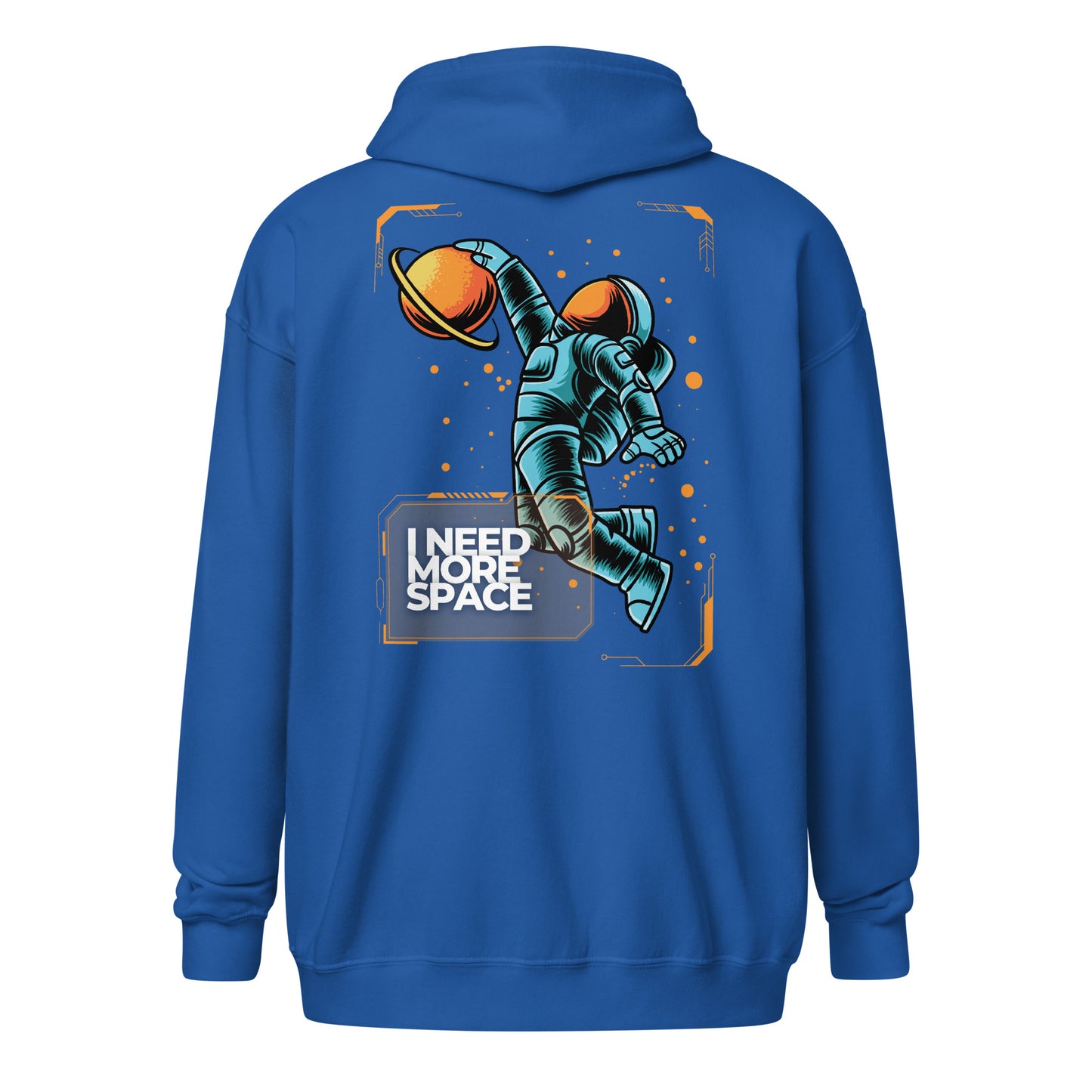 Unisex heavy blend zip hoodie - i need more space