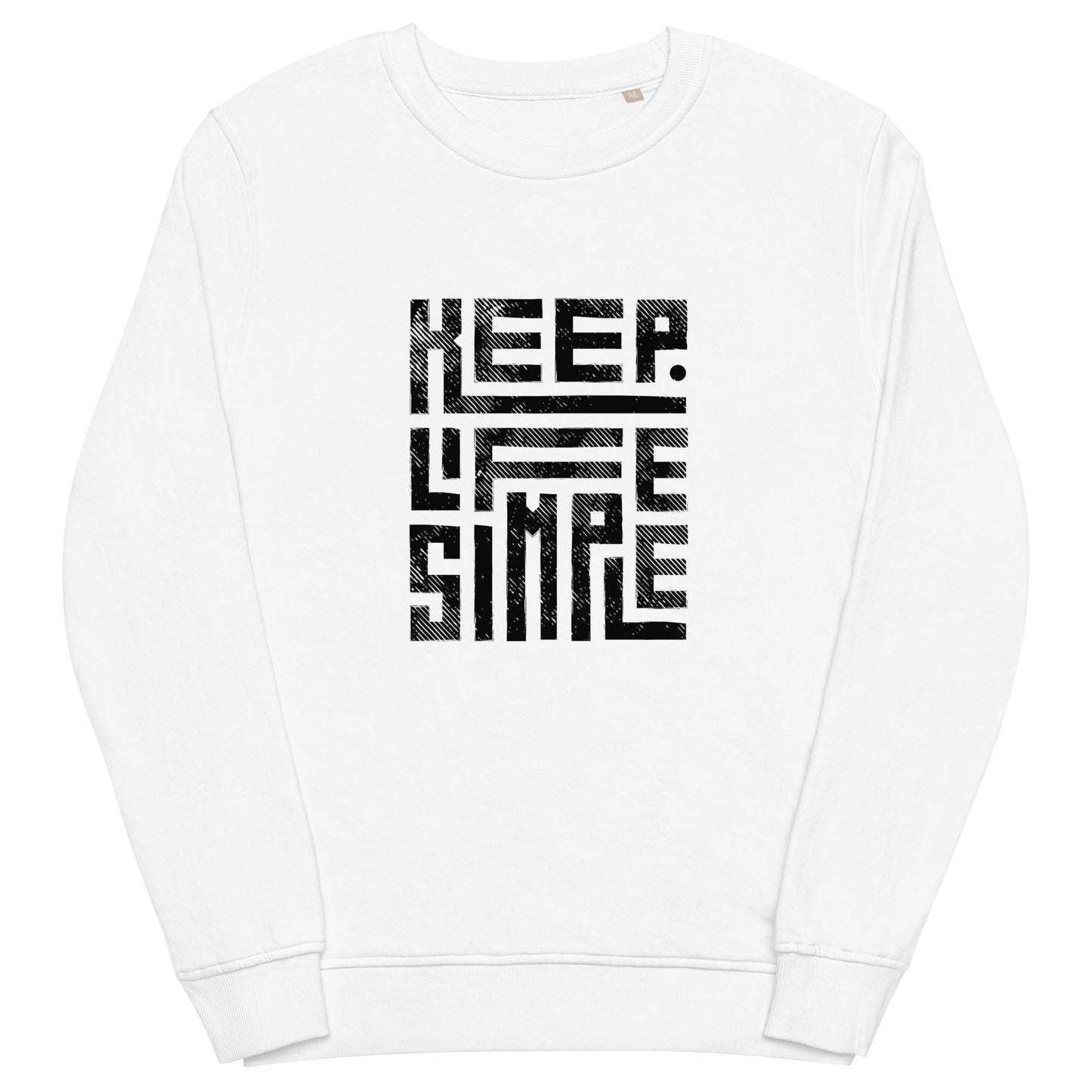 Unisex Organic Sweatshirt | SOL'S 03574 - keep life simple - print on demand