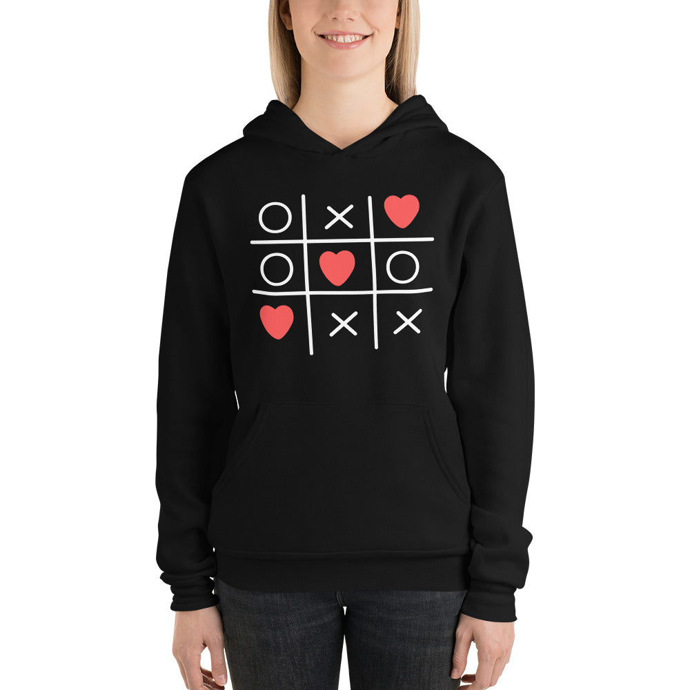 xo love | Unisex Pullover Hoodie | Bella + Canvas 3719