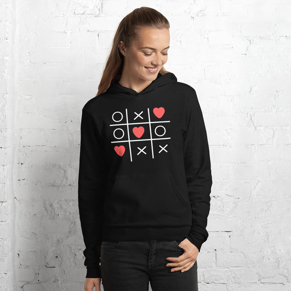 xo love | Unisex Pullover Hoodie | Bella + Canvas 3719