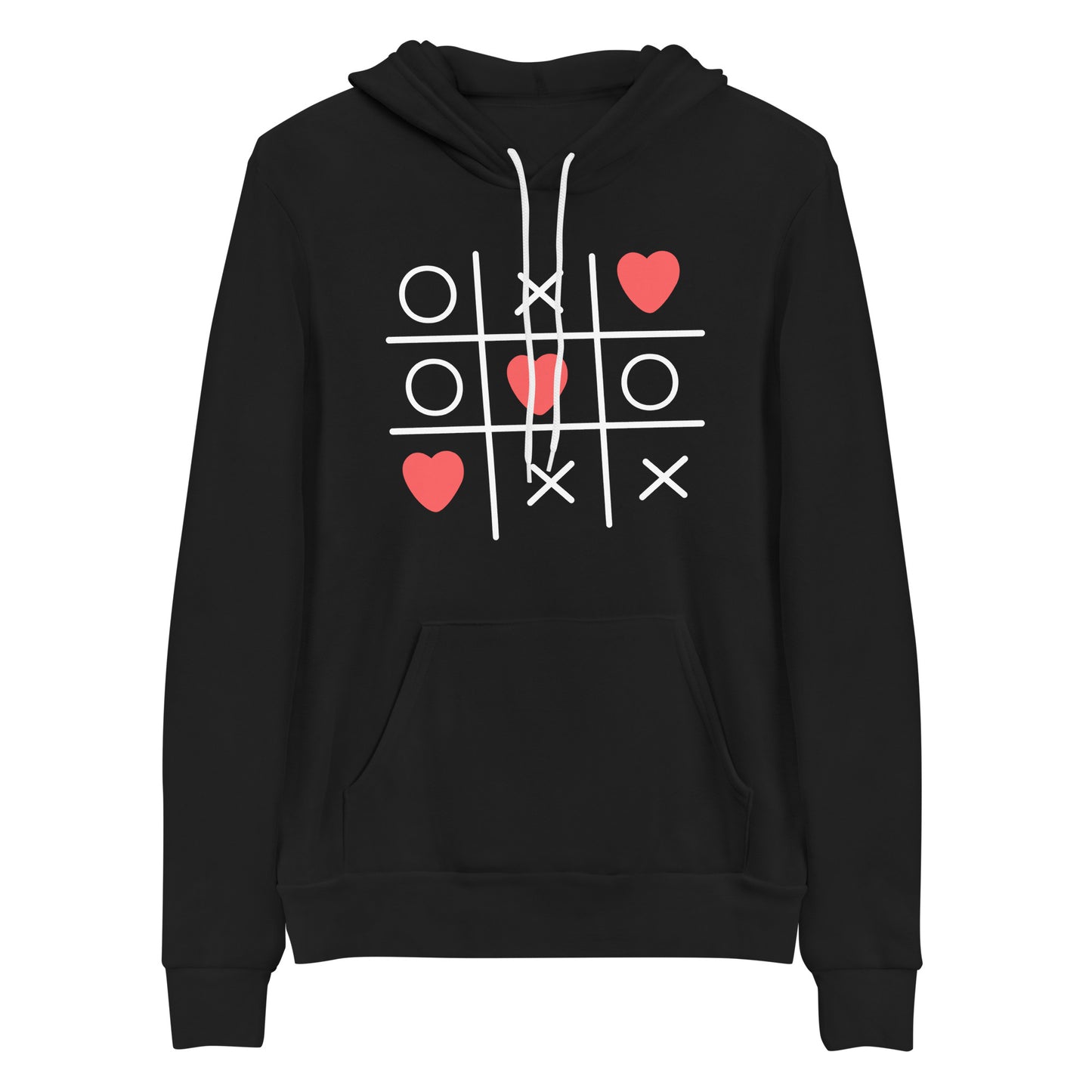 xo love | Unisex Pullover Hoodie | Bella + Canvas 3719