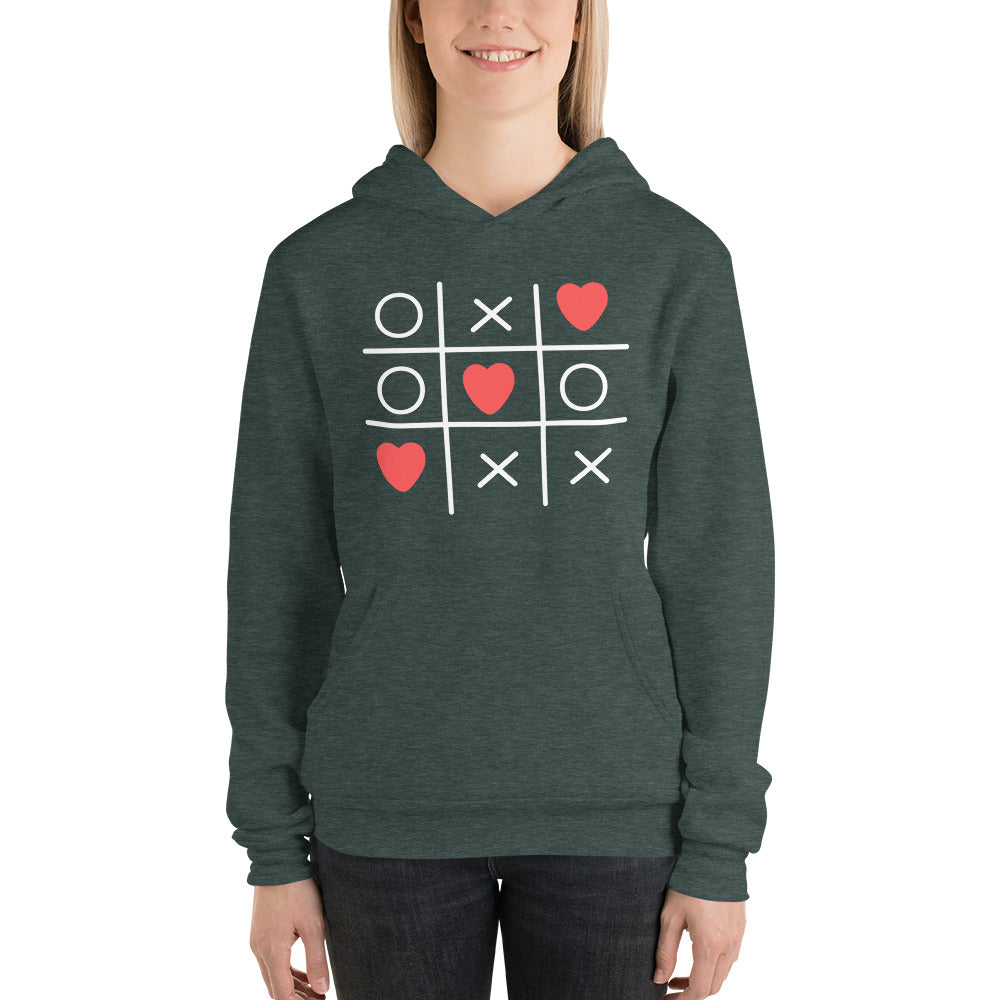 xo love | Unisex Pullover Hoodie | Bella + Canvas 3719