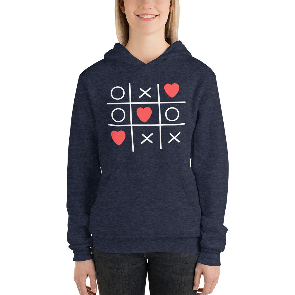 xo love | Unisex Pullover Hoodie | Bella + Canvas 3719