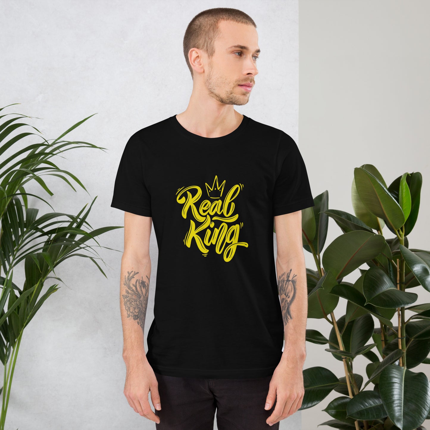 Unisex t-shirt _ real king | moods print