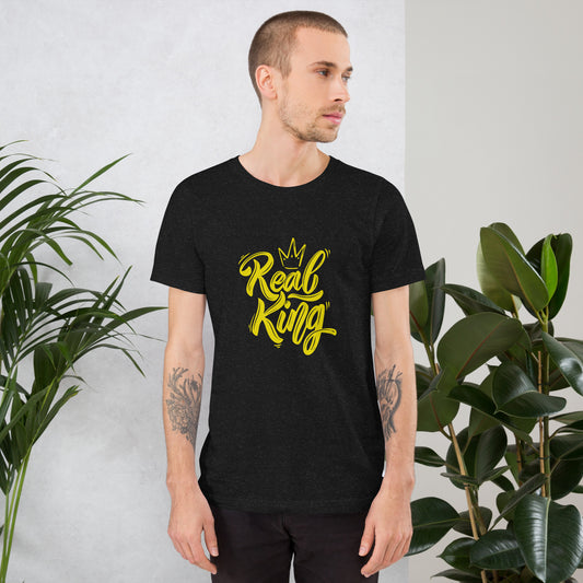 Unisex t-shirt _ real king | moods print