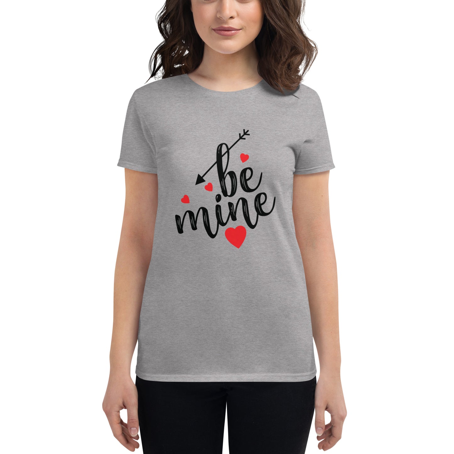 be mine - Women's Fashion Fit T-Shirt | Gildan 880