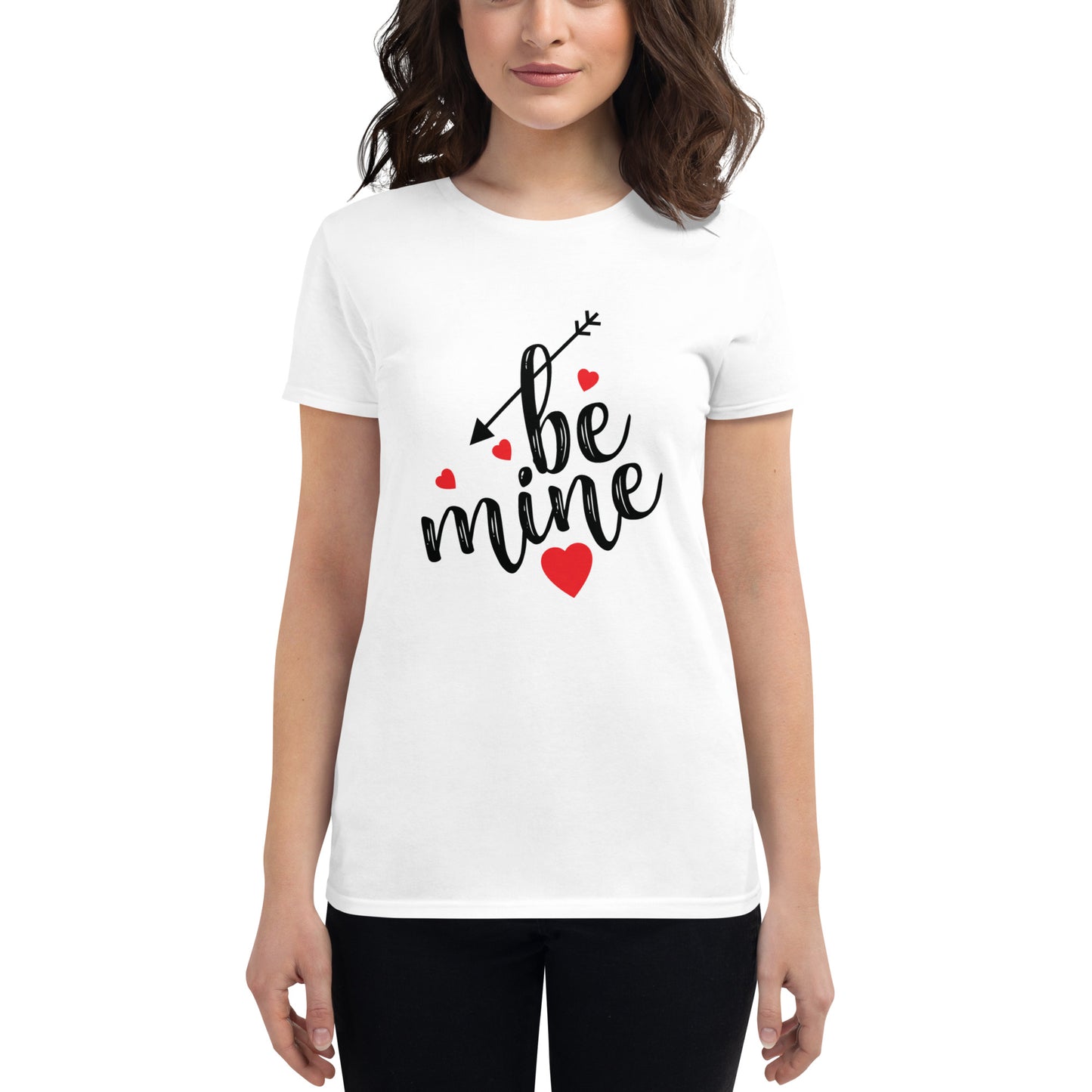 be mine - Women's Fashion Fit T-Shirt | Gildan 880