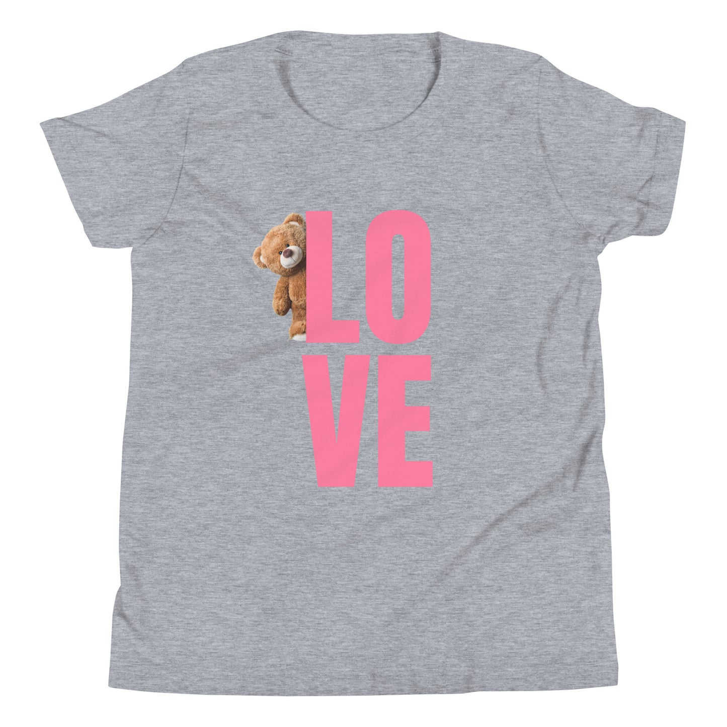 love bear - Youth Staple Tee | Bella + Canvas 3001Y