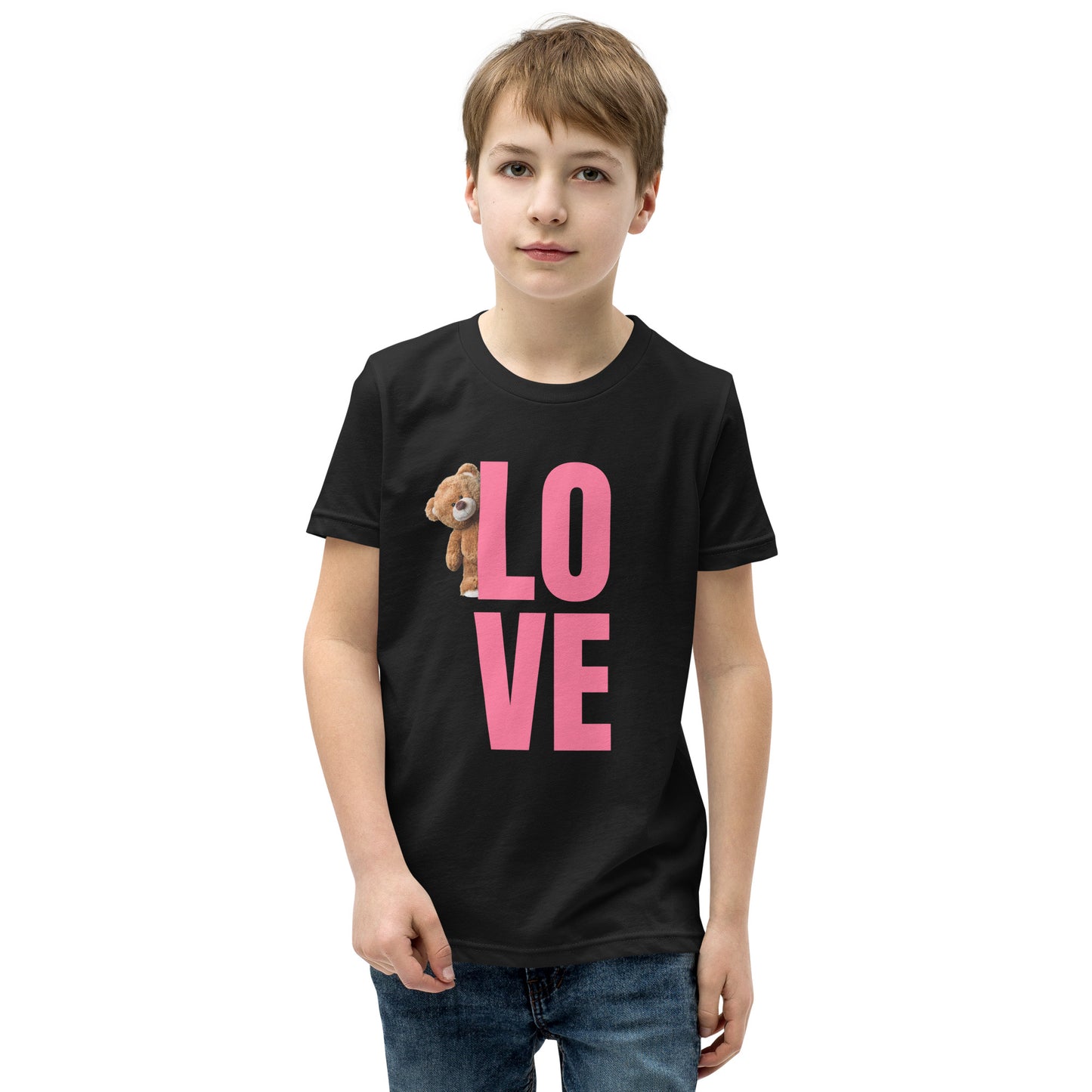 love bear - Youth Staple Tee | Bella + Canvas 3001Y