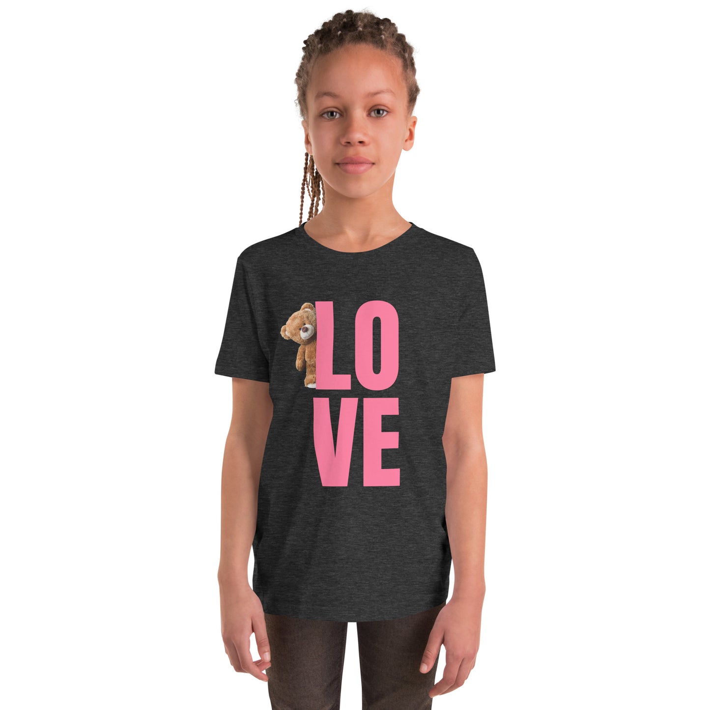 love bear - Youth Staple Tee | Bella + Canvas 3001Y