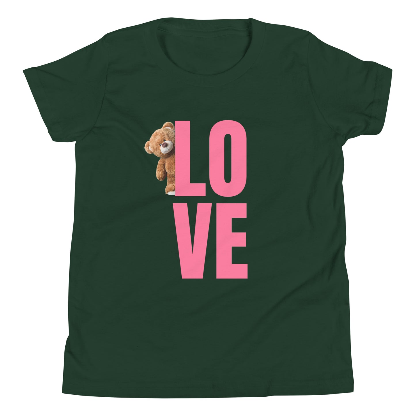 love bear - Youth Staple Tee | Bella + Canvas 3001Y