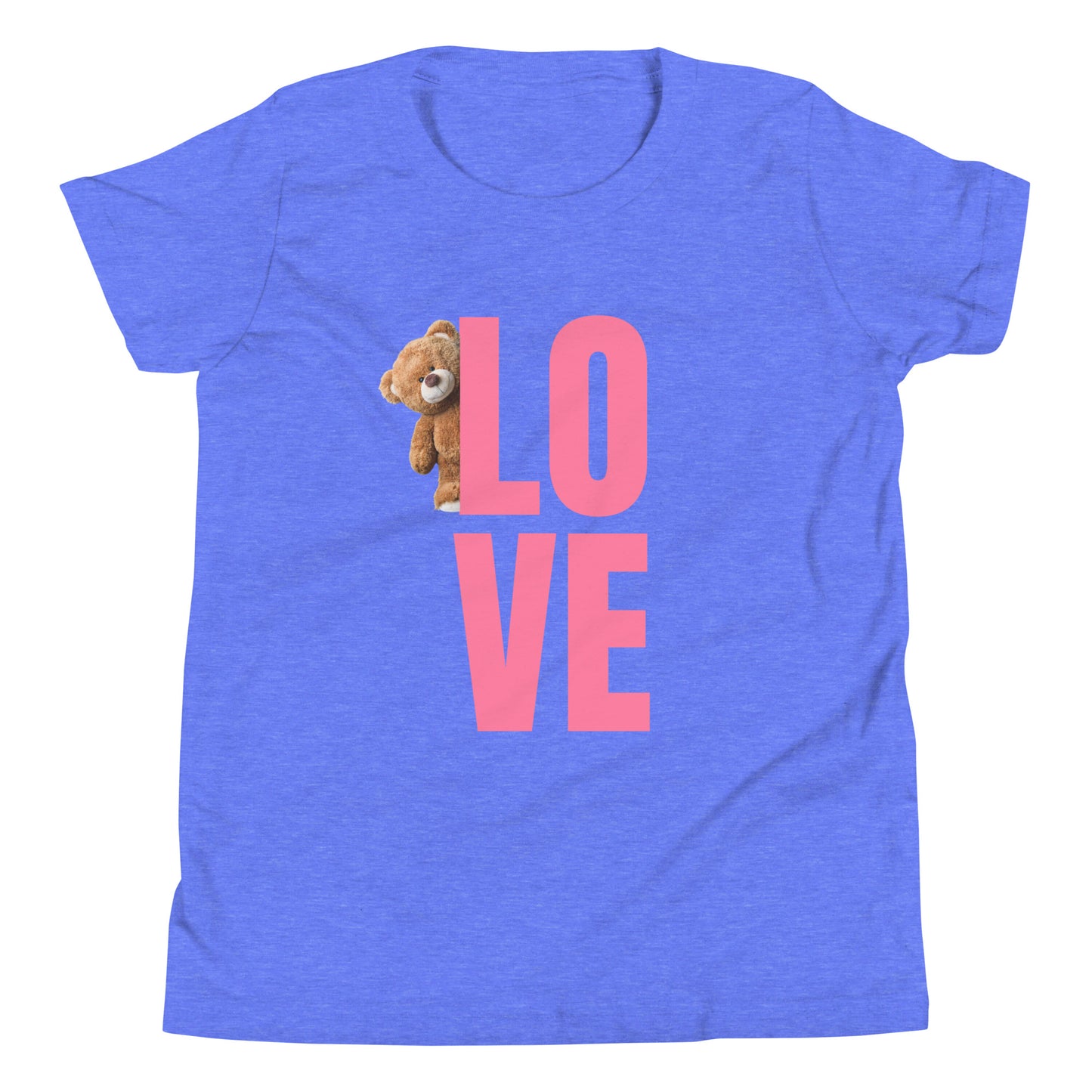 love bear - Youth Staple Tee | Bella + Canvas 3001Y