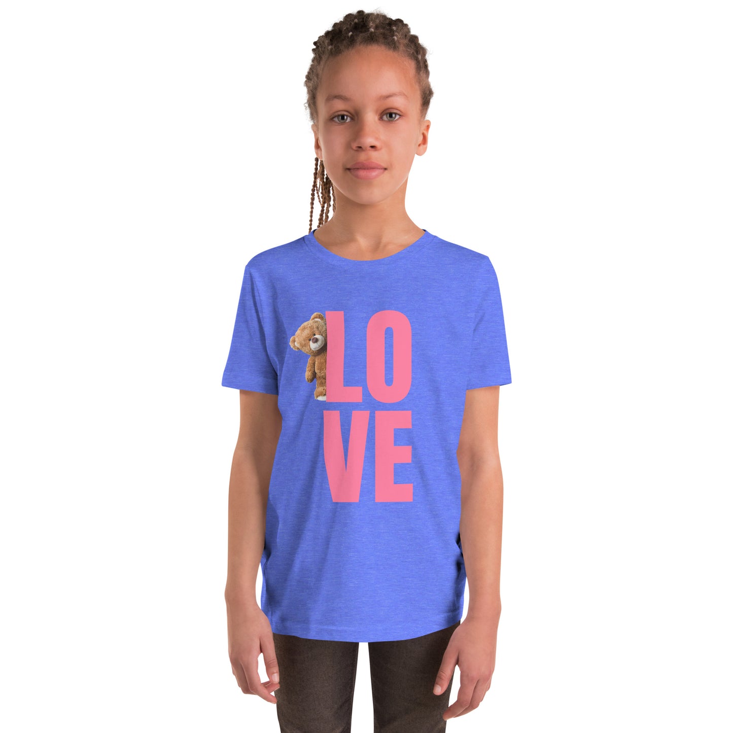 love bear - Youth Staple Tee | Bella + Canvas 3001Y