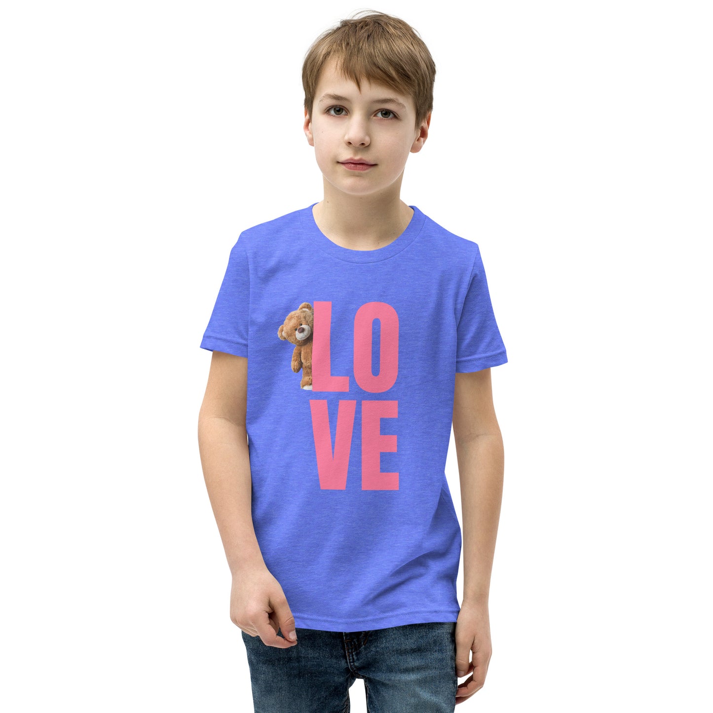 love bear - Youth Staple Tee | Bella + Canvas 3001Y