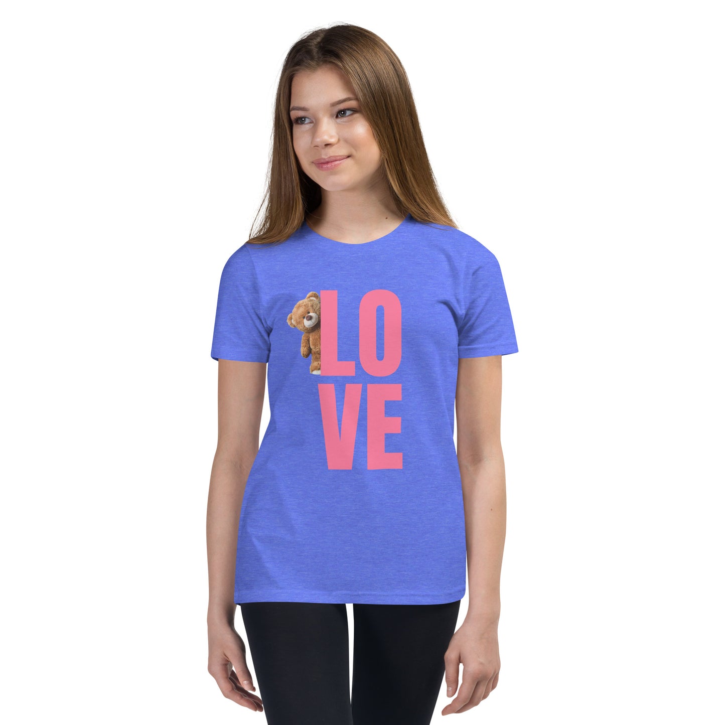 love bear - Youth Staple Tee | Bella + Canvas 3001Y