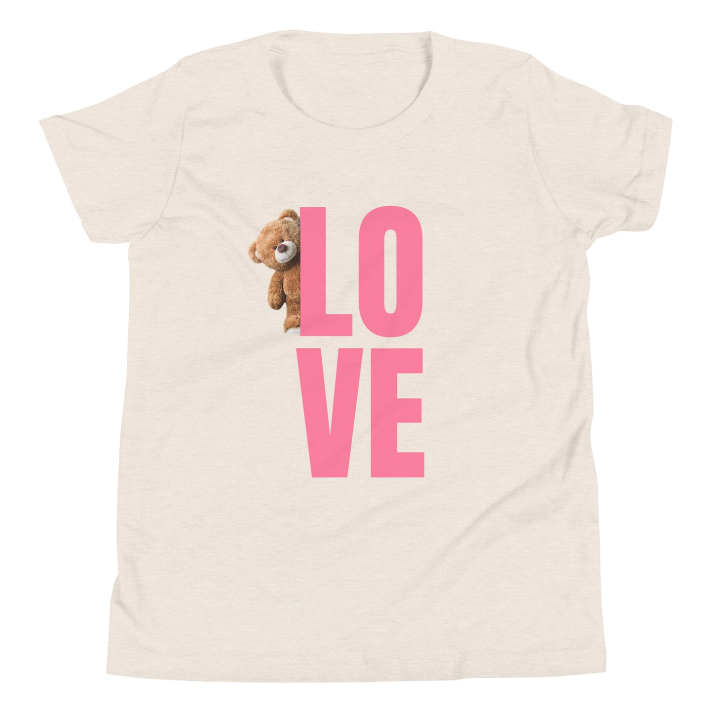 love bear - Youth Staple Tee | Bella + Canvas 3001Y