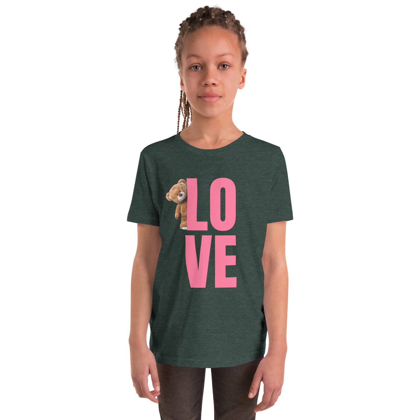 love bear - Youth Staple Tee | Bella + Canvas 3001Y