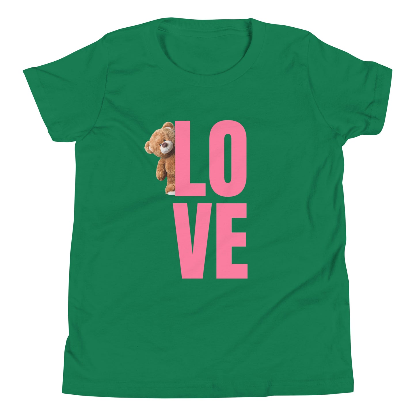 love bear - Youth Staple Tee | Bella + Canvas 3001Y