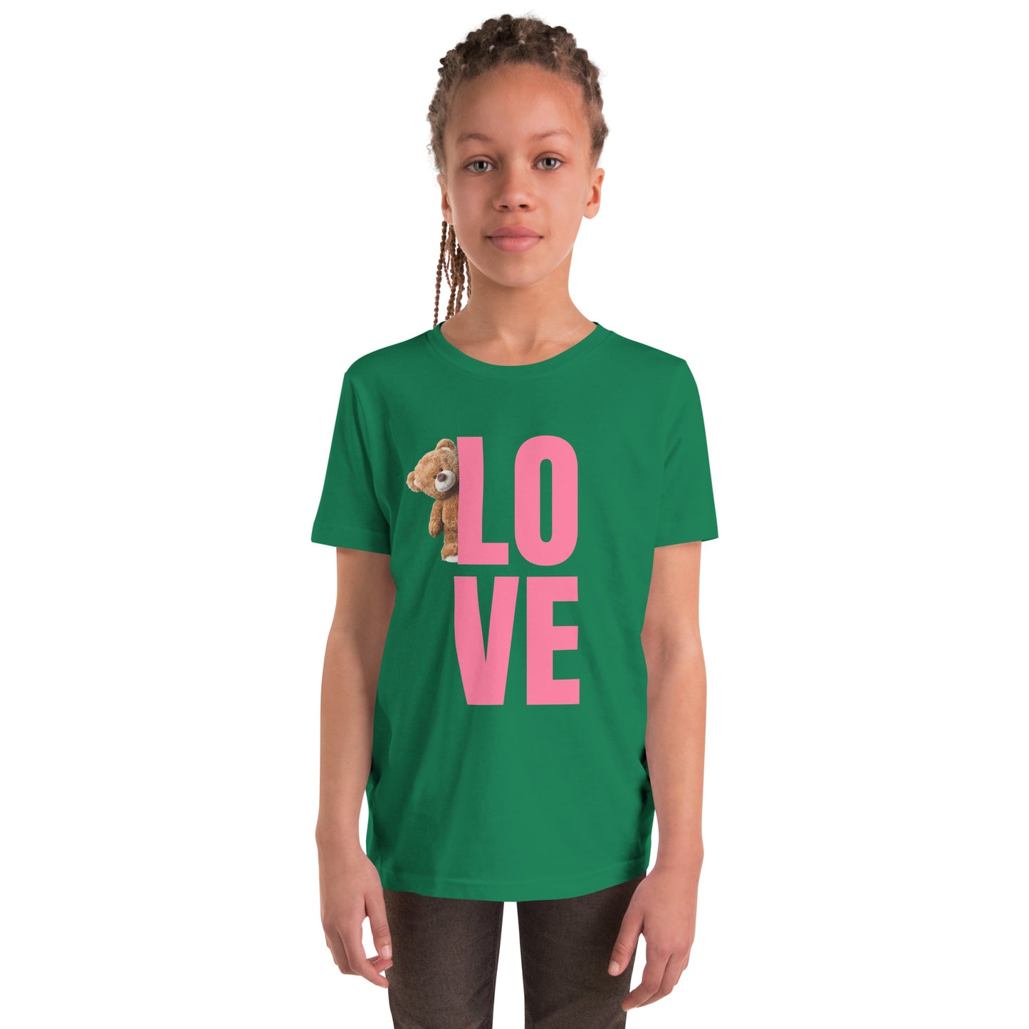 love bear - Youth Staple Tee | Bella + Canvas 3001Y