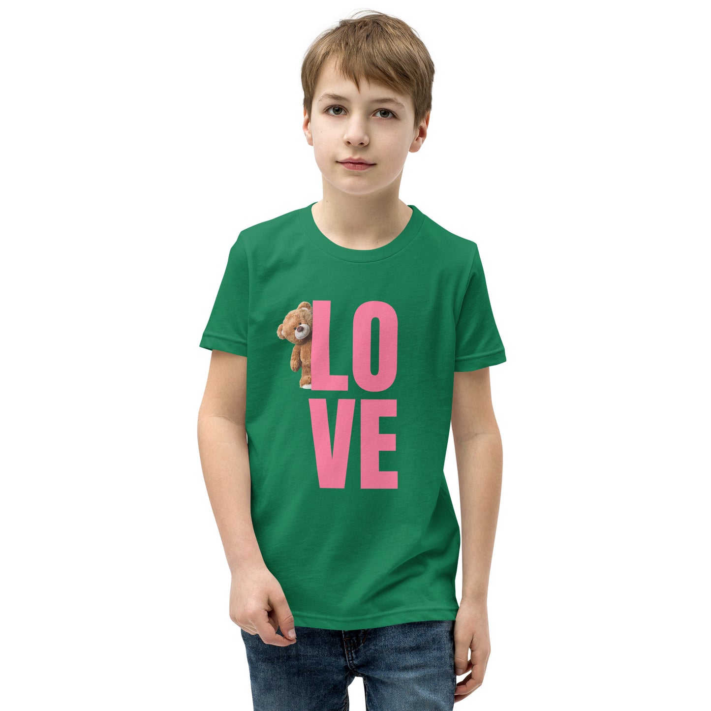 love bear - Youth Staple Tee | Bella + Canvas 3001Y