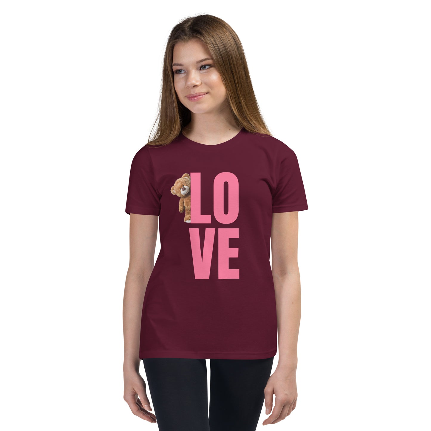 love bear - Youth Staple Tee | Bella + Canvas 3001Y