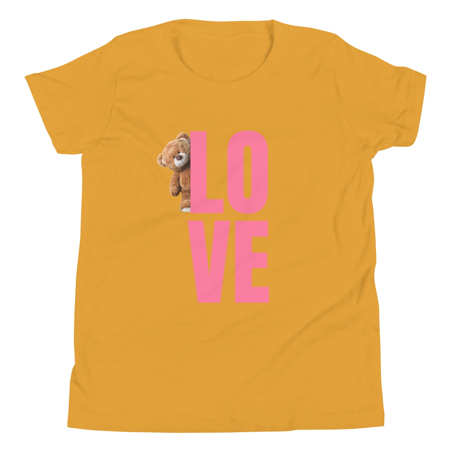 love bear - Youth Staple Tee | Bella + Canvas 3001Y