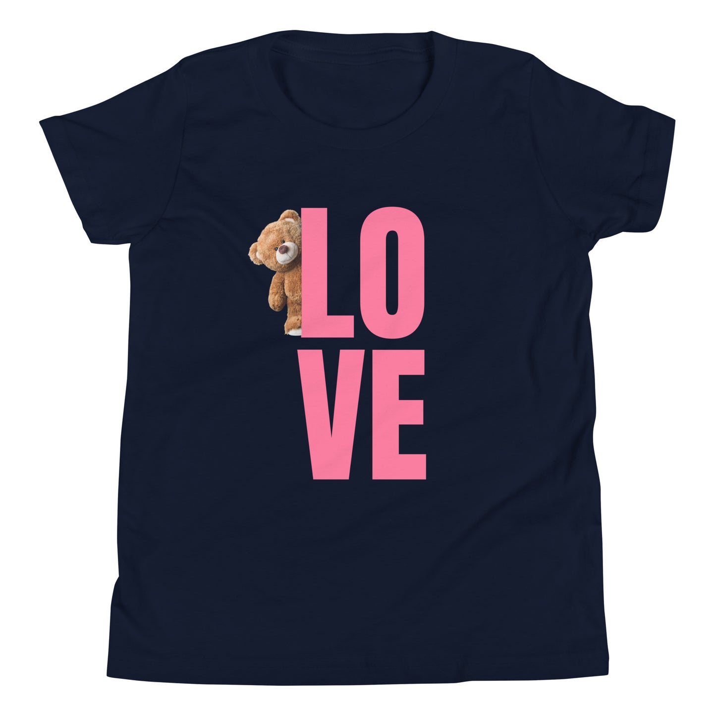 love bear - Youth Staple Tee | Bella + Canvas 3001Y