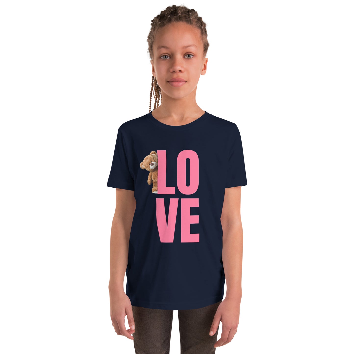 love bear - Youth Staple Tee | Bella + Canvas 3001Y