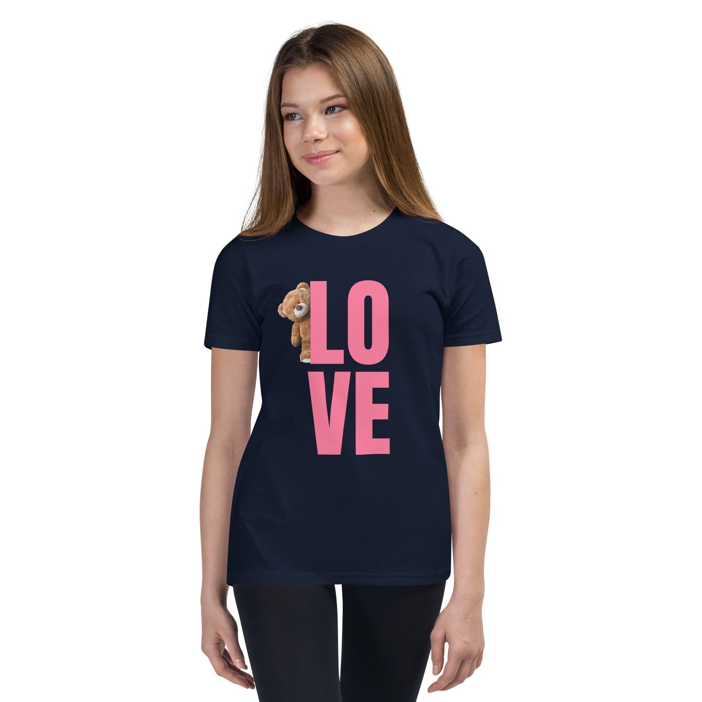 love bear - Youth Staple Tee | Bella + Canvas 3001Y