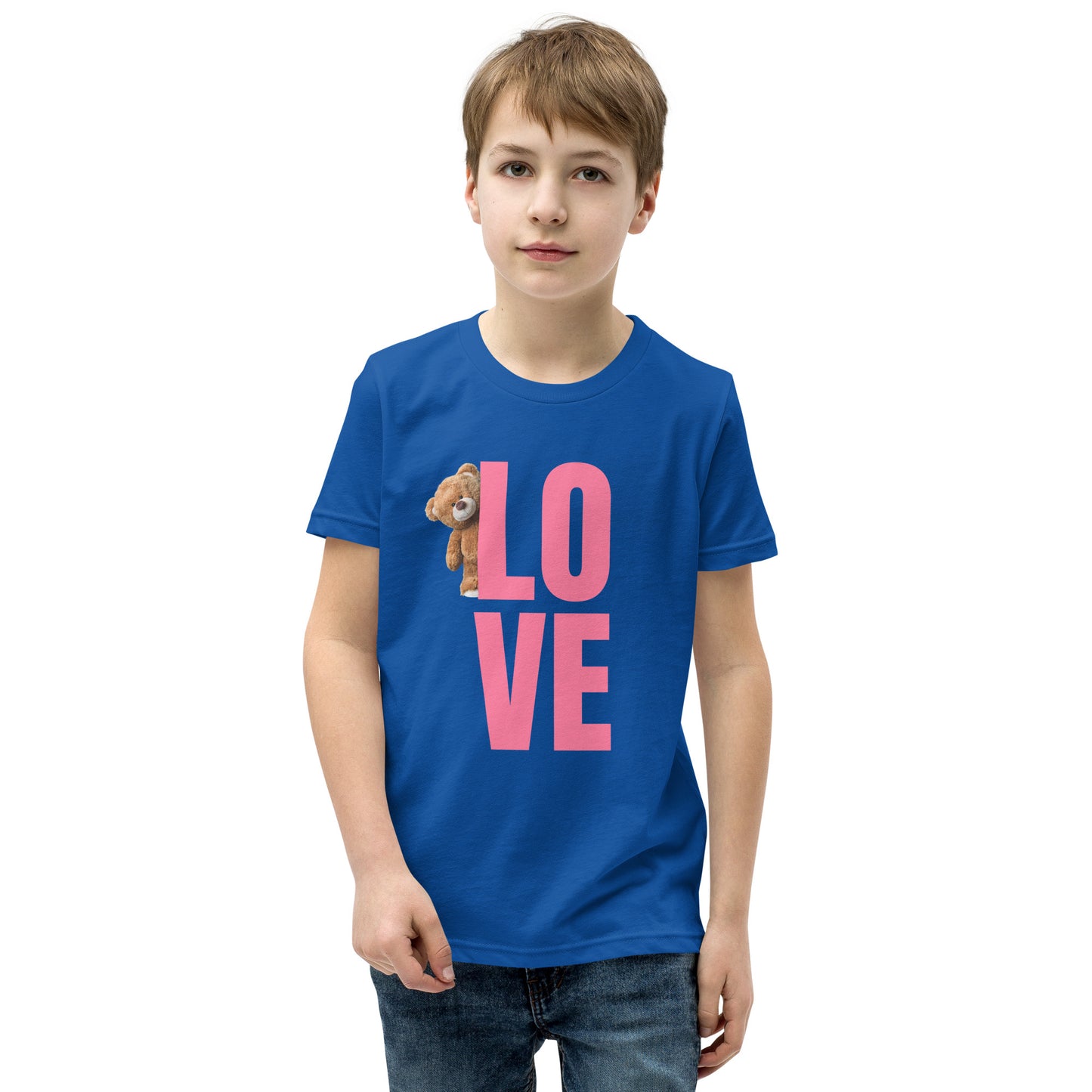 love bear - Youth Staple Tee | Bella + Canvas 3001Y