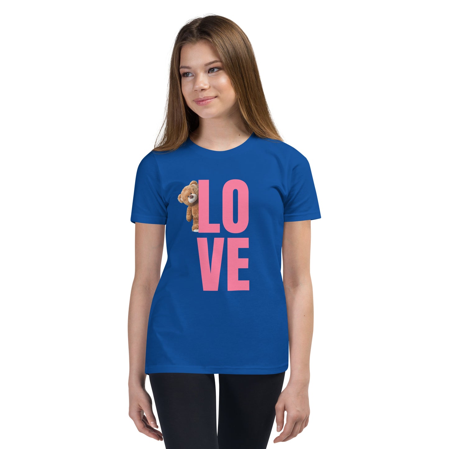 love bear - Youth Staple Tee | Bella + Canvas 3001Y