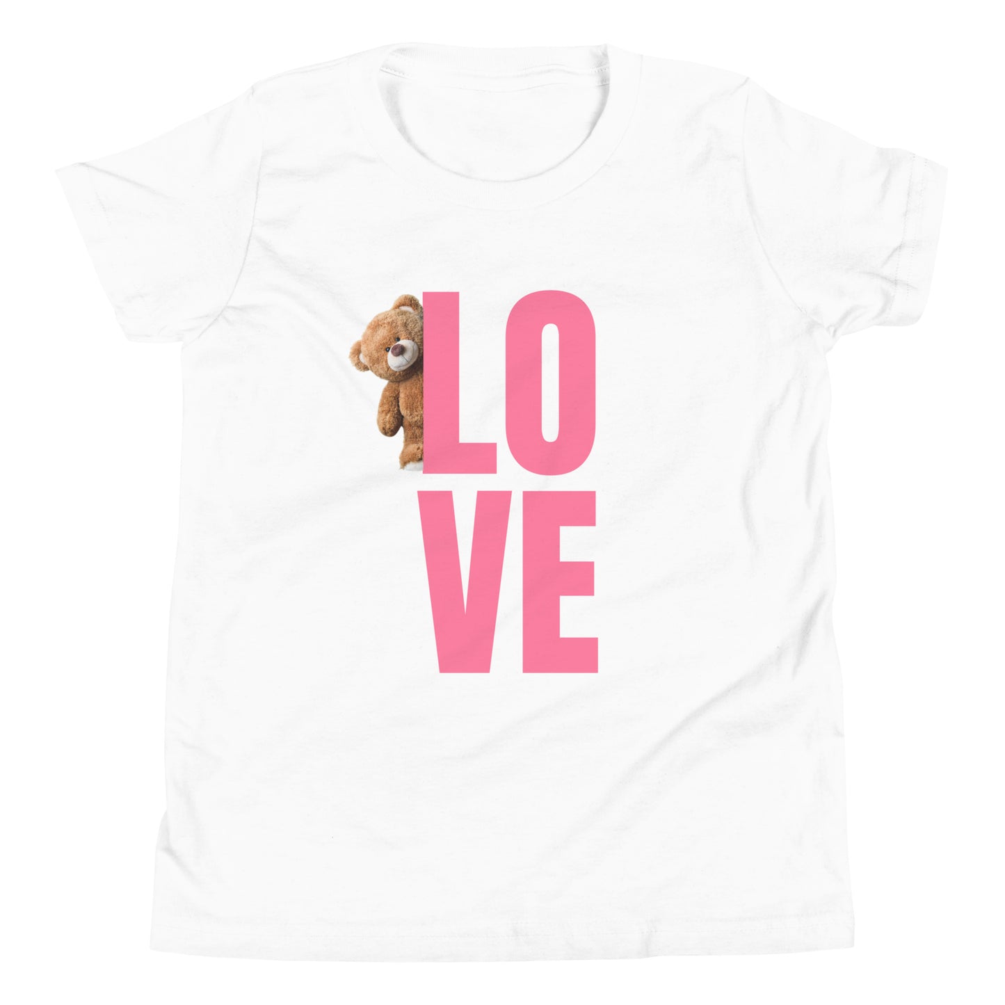 love bear - Youth Staple Tee | Bella + Canvas 3001Y