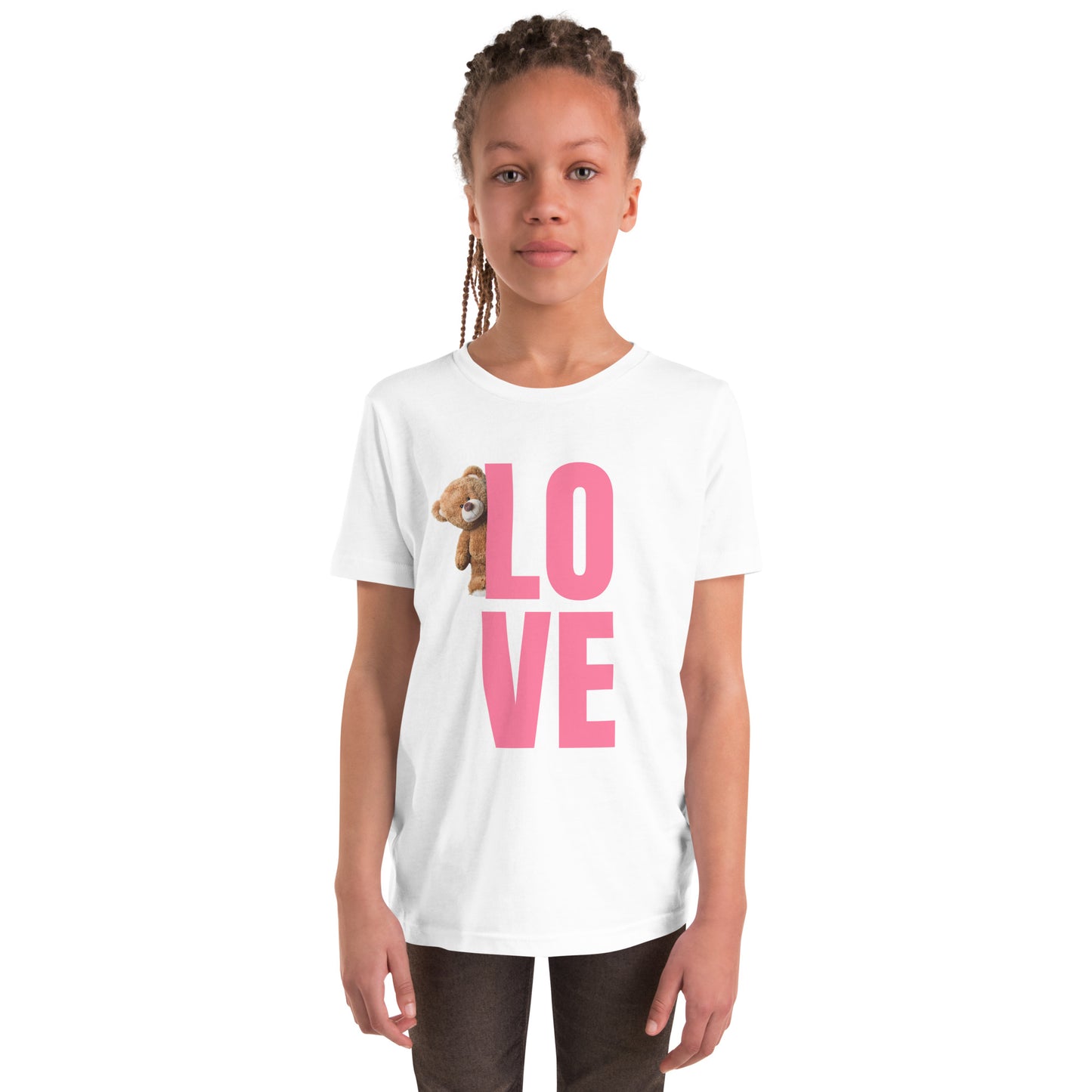 love bear - Youth Staple Tee | Bella + Canvas 3001Y