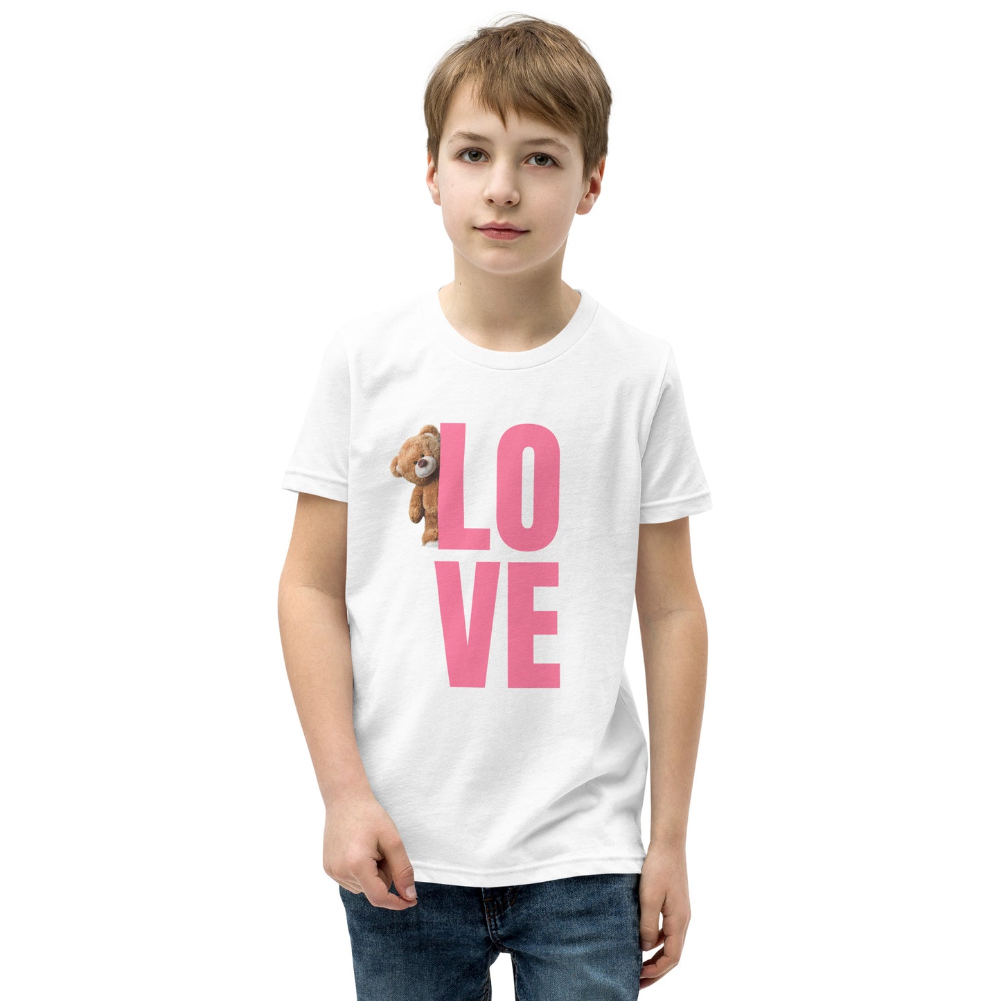 love bear - Youth Staple Tee | Bella + Canvas 3001Y