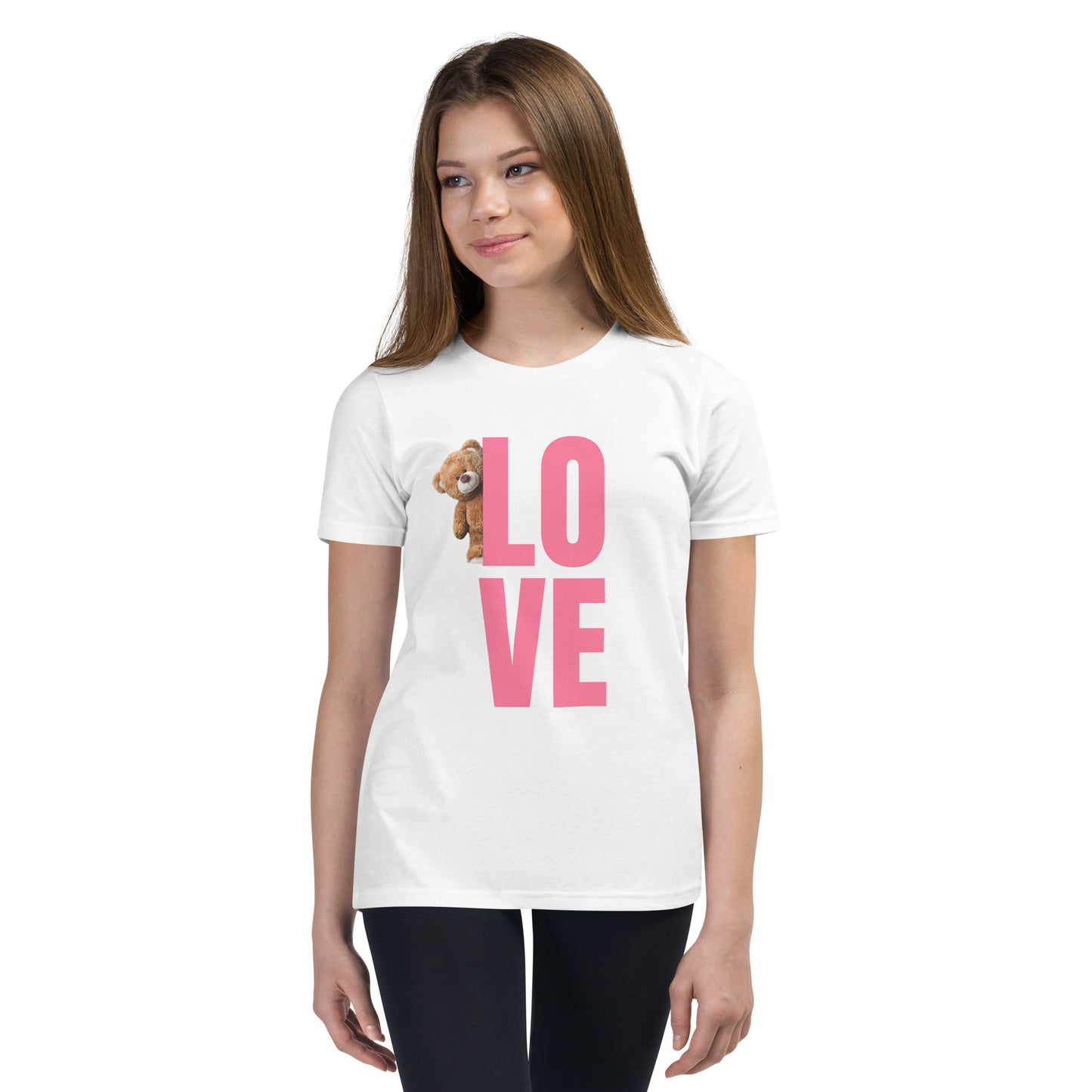 love bear - Youth Staple Tee | Bella + Canvas 3001Y